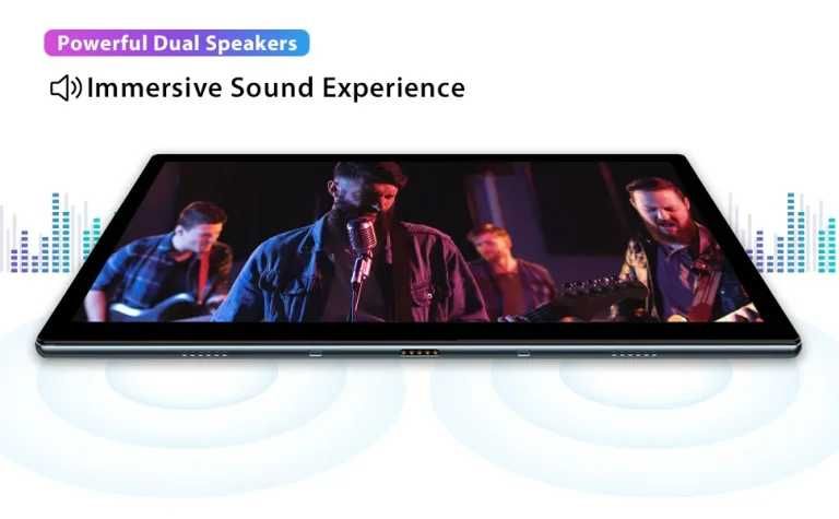 Blackview OSCAL PAD8 4/64GB 4G 10.1 инча Android 11 Таблет Златист