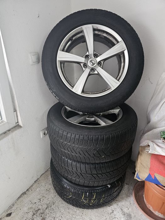 Vand jante Volvo r18