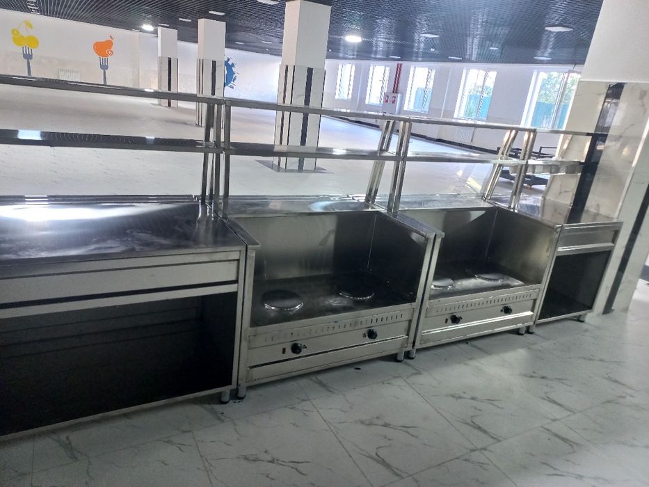 Линия раздачи мармит для блюда marmit liniya razdacha