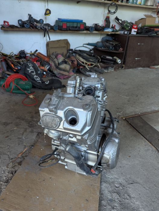 Motor Honda Transalp 650  xl 650 v
