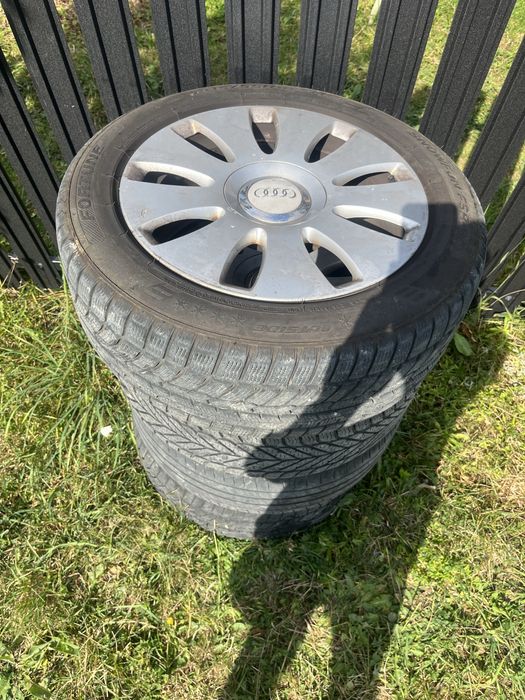 Vand jante audi r16