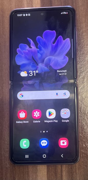 Samsung Galaxy Z Flip 5 G Rose Gold /pudriera