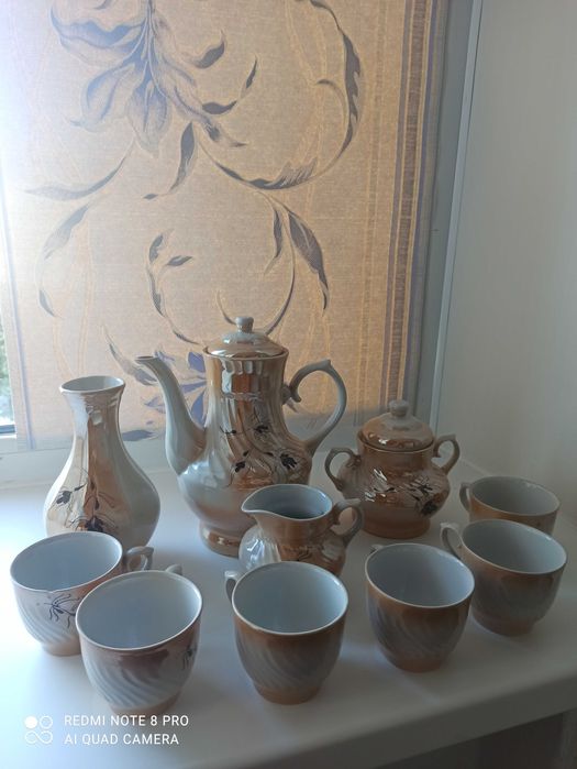 Чайный сервиз новый