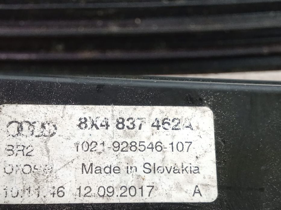 Macara dreapta fata 8x4837462A Audi A1 8X  [din 2010 pana  2014]