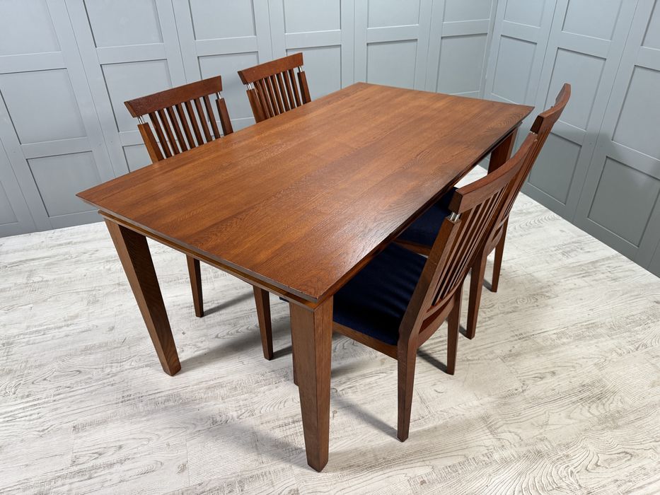 Трапезна маса комплект със столове Н168