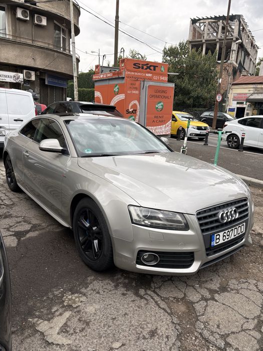 Audi A5 2.7 TDI coupe 2008