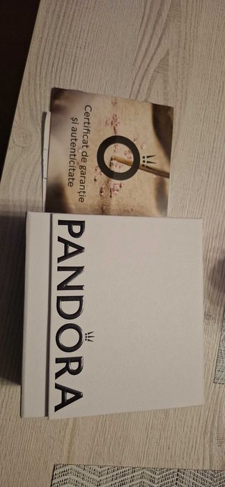 Brățară Pandora Silver Beads Pavé 598342CZ – nouă