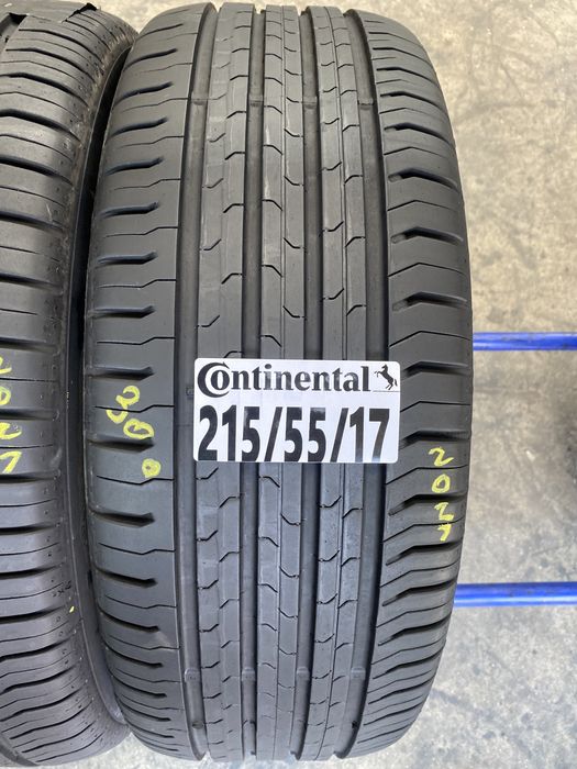 215/55/17 Continental Vara