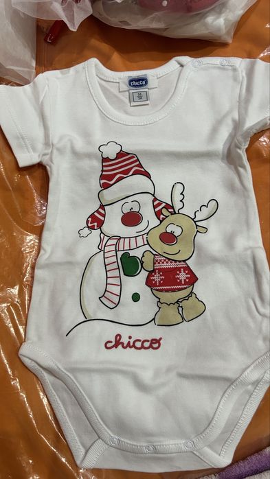 Chicco Crăciun – ediție limitată – noi cu etichetă + săculeț