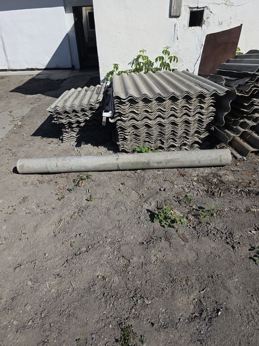 Труба из асбеста
