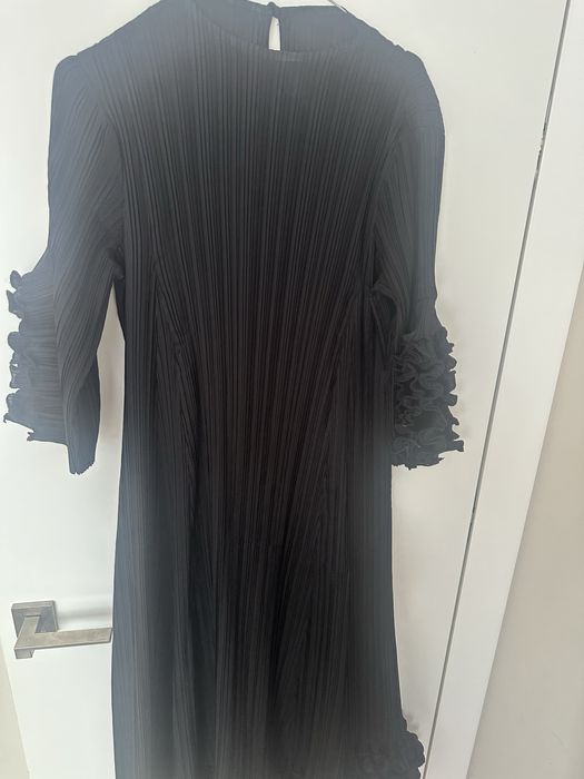 Черна официална рокля