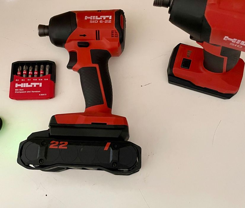 Hilti SID 6-22 Nuron Filetanta impact