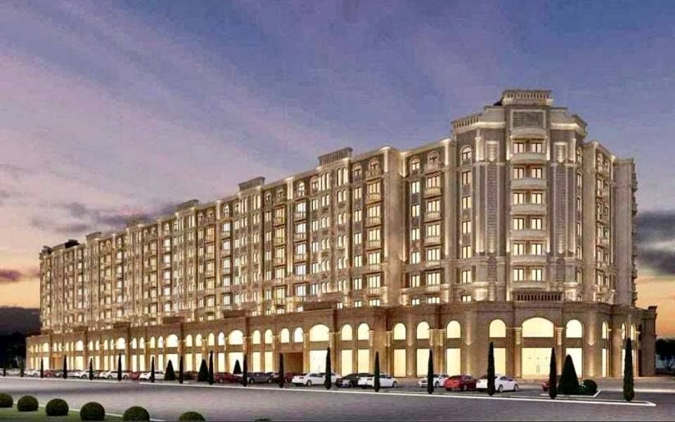 ЖК Пойтахт Гавхари 4комн 140м2‼️ Ц-2