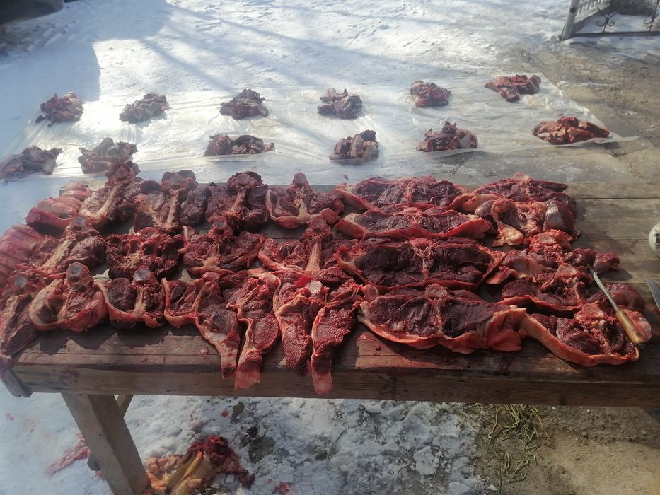 Мясник.  Қасапшы