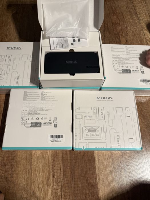 MOKIN Docking Station 16 IN 1 model 2025