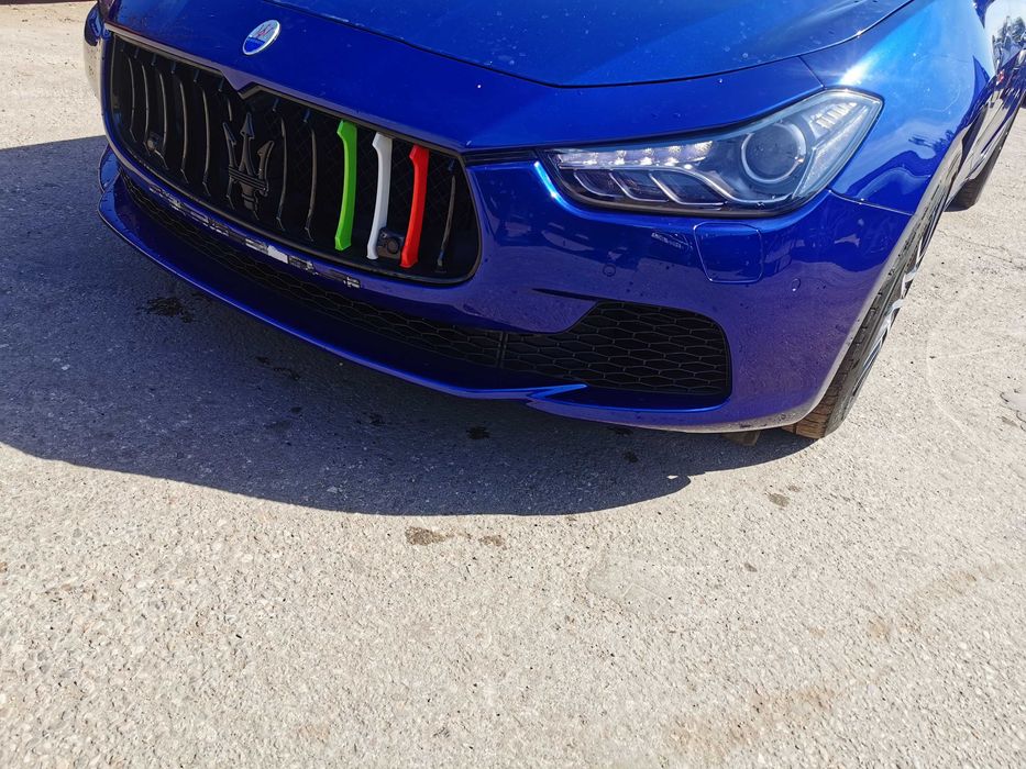 Dezmembrez maserati ghibli 3.0 benzina 2013+/bara fata/stop/capota/far