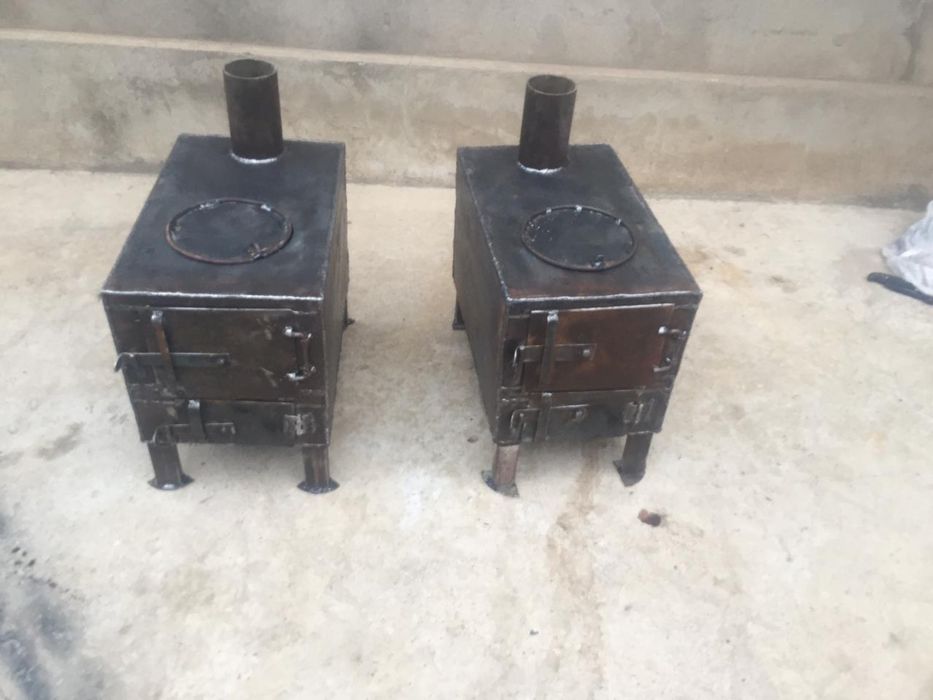 Буржуйка печь/sh