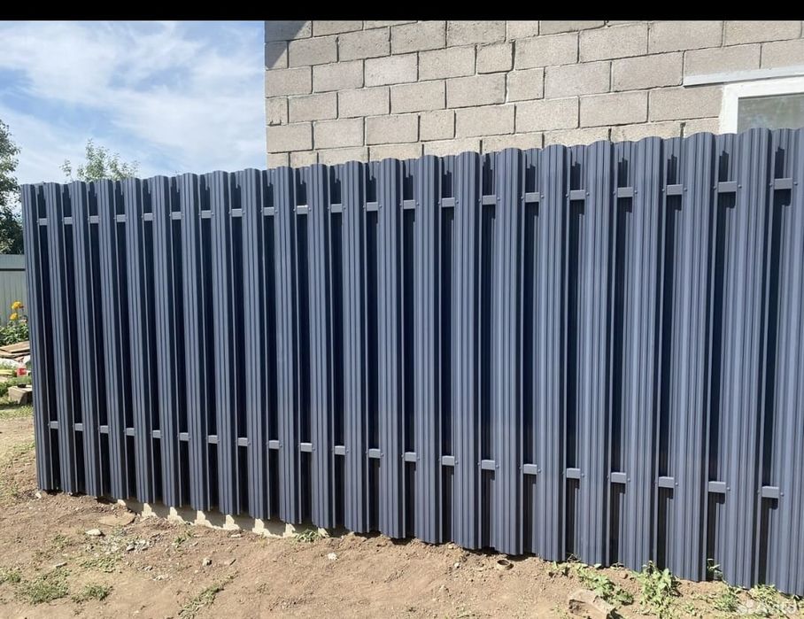 Заборы .Ворота. Облицовка фасадов.