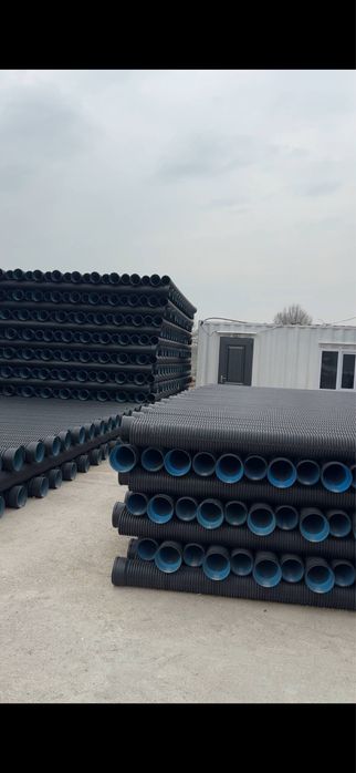 Труба пластиковые канализационная полиэтиленовая truba шланг гофра