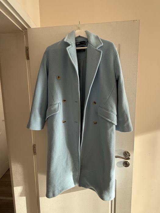 Вълнено палто Zara