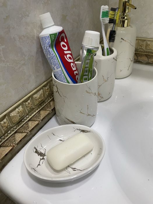 Новый набор для ванной комнаты