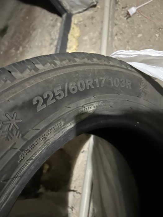 Зимные , липучки шины