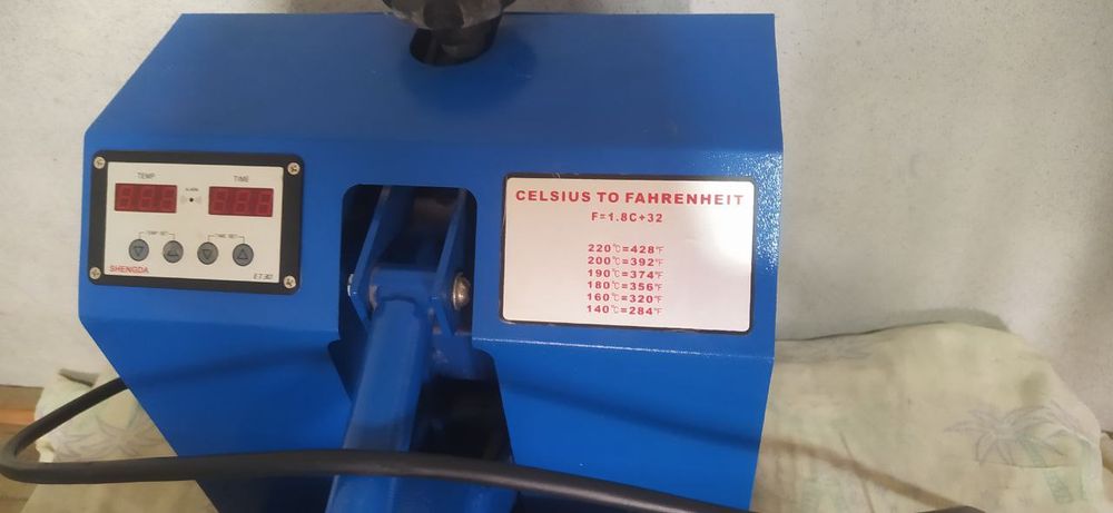 Ручной пресс для термотрансферной печати SM TC-M4060 термопресс