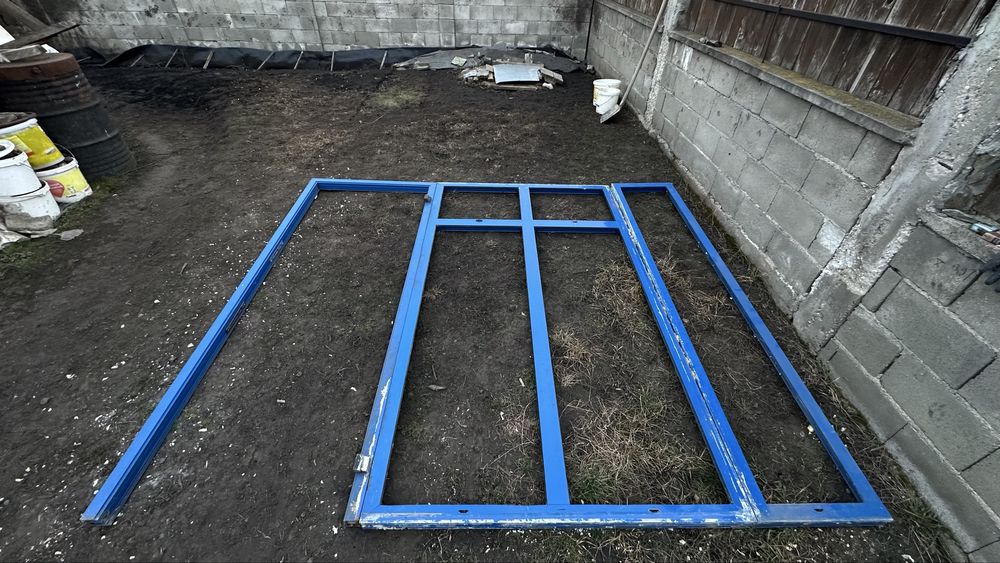 Usa si geamuri cu sticla dubla,profil din aluminiu termopan, vopsibile