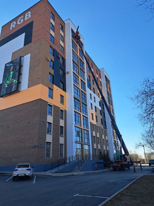 услуги  автовышки