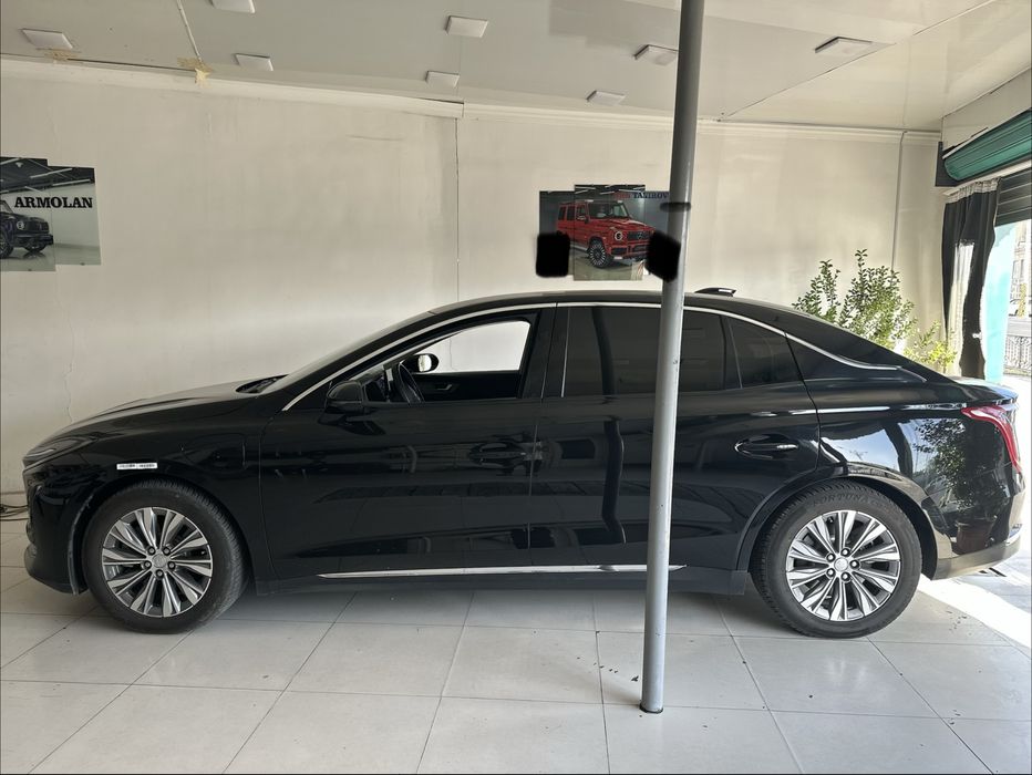 Hongqi e-qm5 500 tali