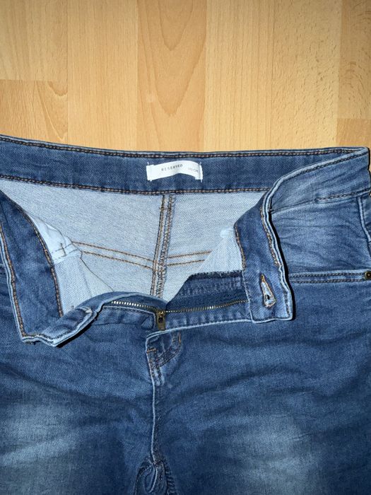 Тъмно сини дънки на Reserved - 170 см