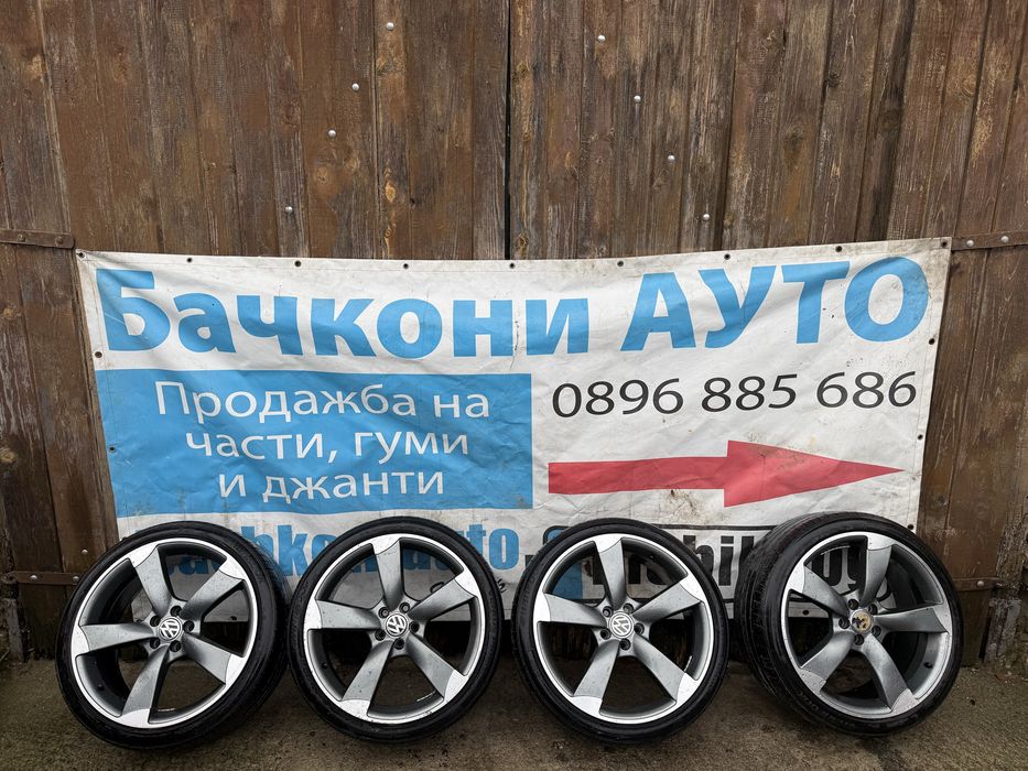 18 5х100 с гуми ротор