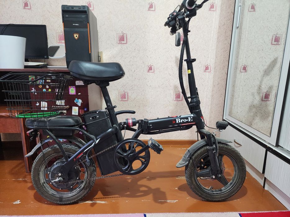 Электровелосипед Kechte ym E 14