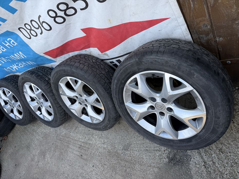 17 5х108 джанти с гуми