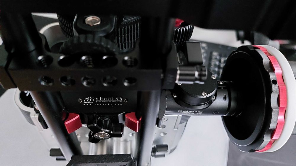 ACCESORII FOTO/VIDEO, Shoot35 Cinefocus Pro Follow Focus