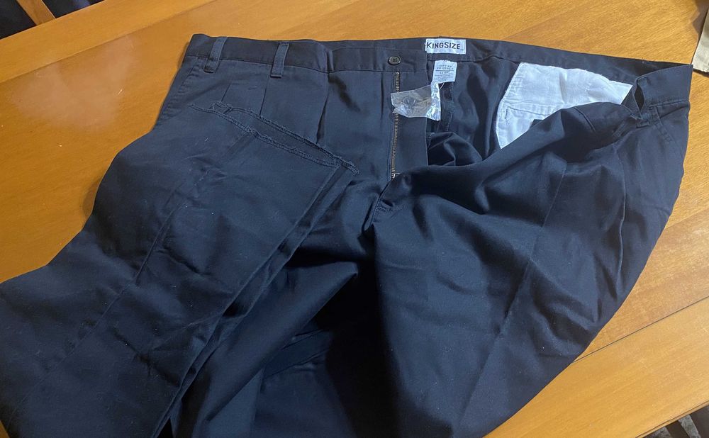 Pantalon Pantaloni lungi material XXL marimi mari 52