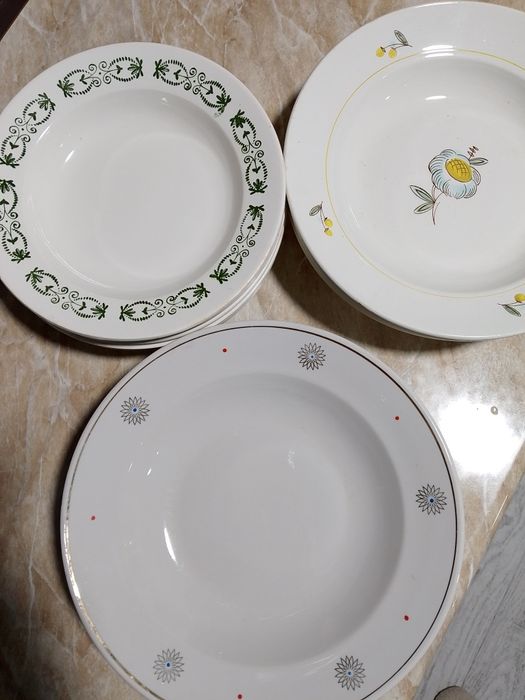 Тарелки глубокие