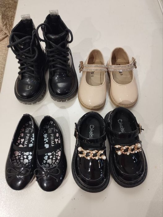 Детская девчачья обувь