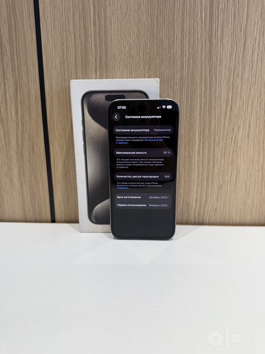 Iphone 15 pro holati ideal