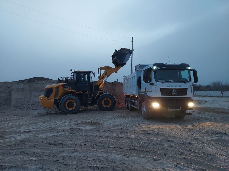 Самасвал XOWO Погрузчик хизматлари!