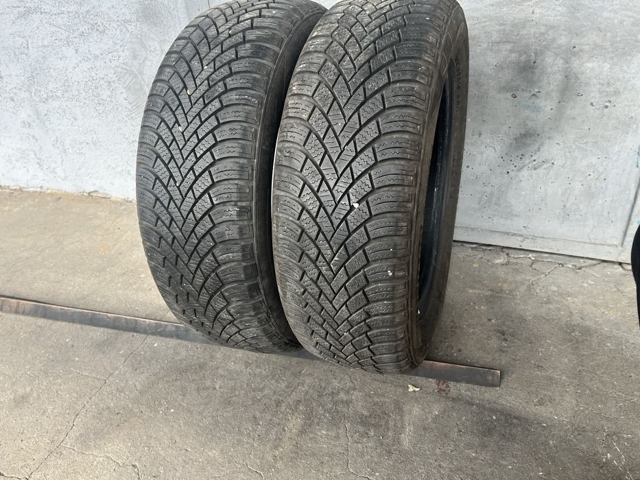 2 бр. зимни гуми 195/60/15 Nexen DOT 3620 6,5 mm