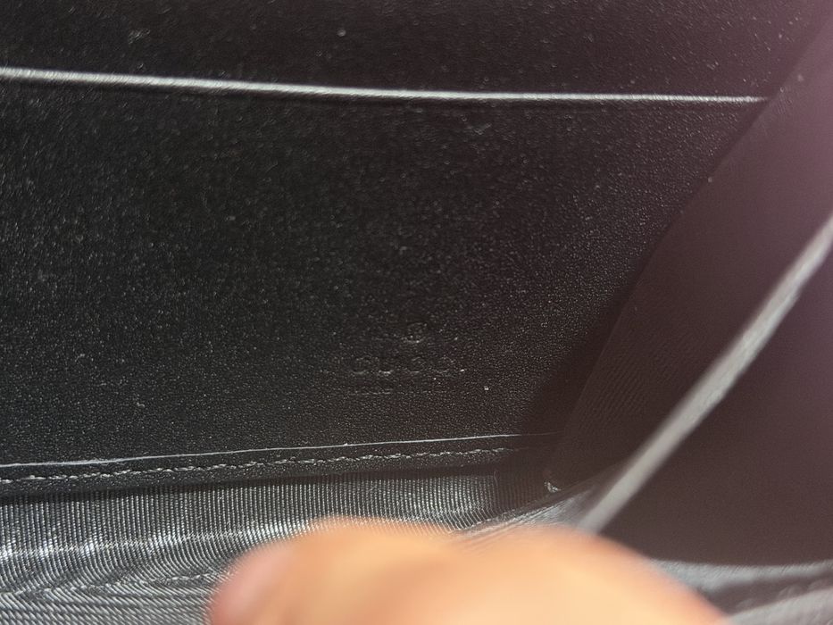 Portofel Gucci Kingsnake Supreme lung - aproape nou, cu serial number.