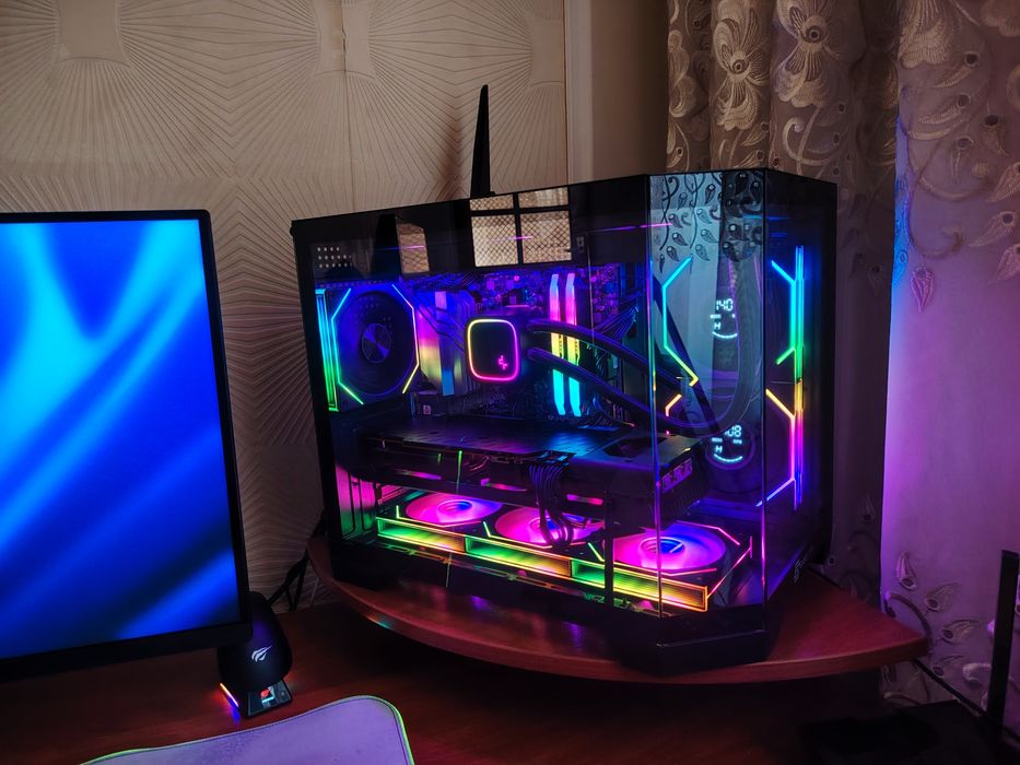 Ryzen 5 7500F + RX 6800 16GB (почти новый)