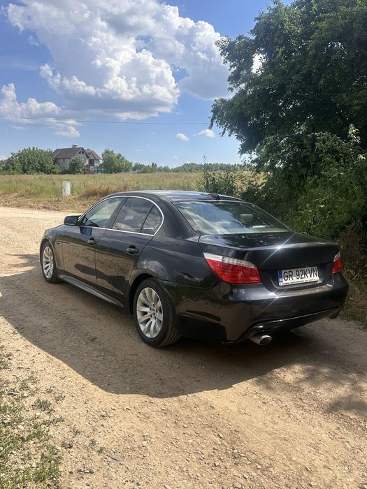 BMW e60 2.0d 2008 LCI