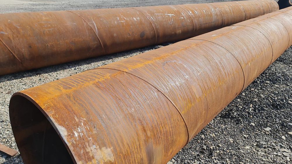 Teava noua sudata elicoidala