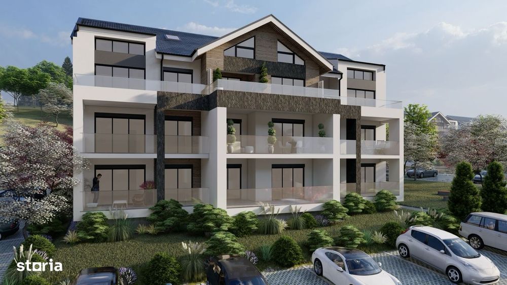 RO/EN Ap. 3cam, 72 mp, parcare+boxa, 2 bai, DaVinci Resid |DEZVOLTATOR