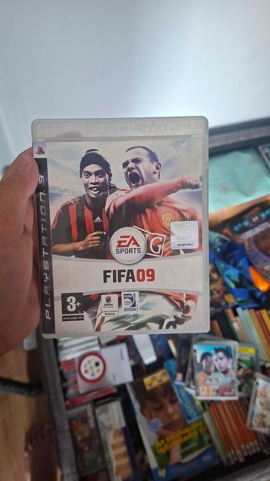 Ps 3 fifa games.