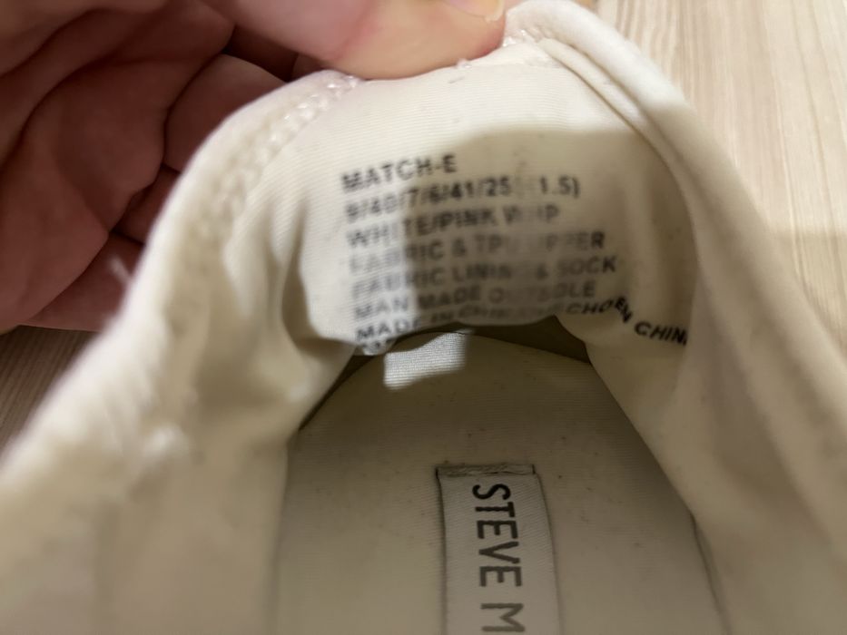 Маратонки STEVE MADDEN Match