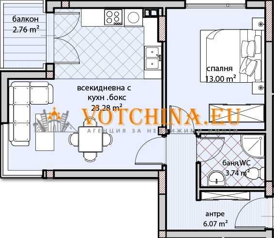 Продават се апартаменти от строителя в град Варна