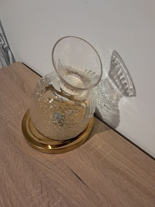 Въртящ се кристален декандер  ;кана ;за вино